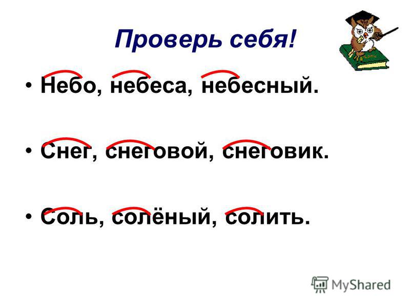 Змея корень слова. Однокоренные слова. Небо однокоренные слова. Соль однокоренные слова. Корень слова.