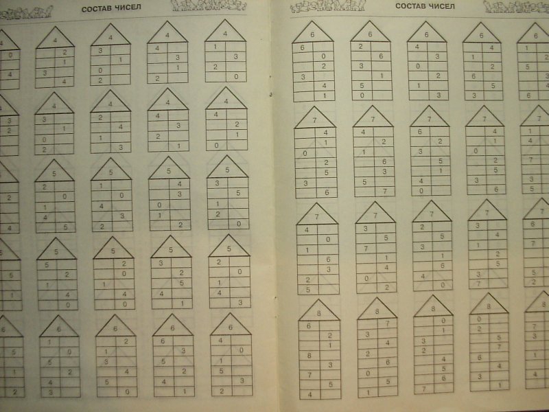 Состав числа тренажер. Узорова нефёдова числовые домики 1 класс состав 4. Математические домики до 20. Состав числа 1 класс домики. Цифровые домики в пределах 10.
