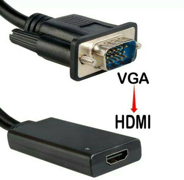Ноут через hdmi к телевизору. Переходник с ВГА на HDMI. Преобразователь сигнала VGA - HDMI. Переходник HDMI розетка VGA вилка. Переходник с VGA на HDMI для телевизора.