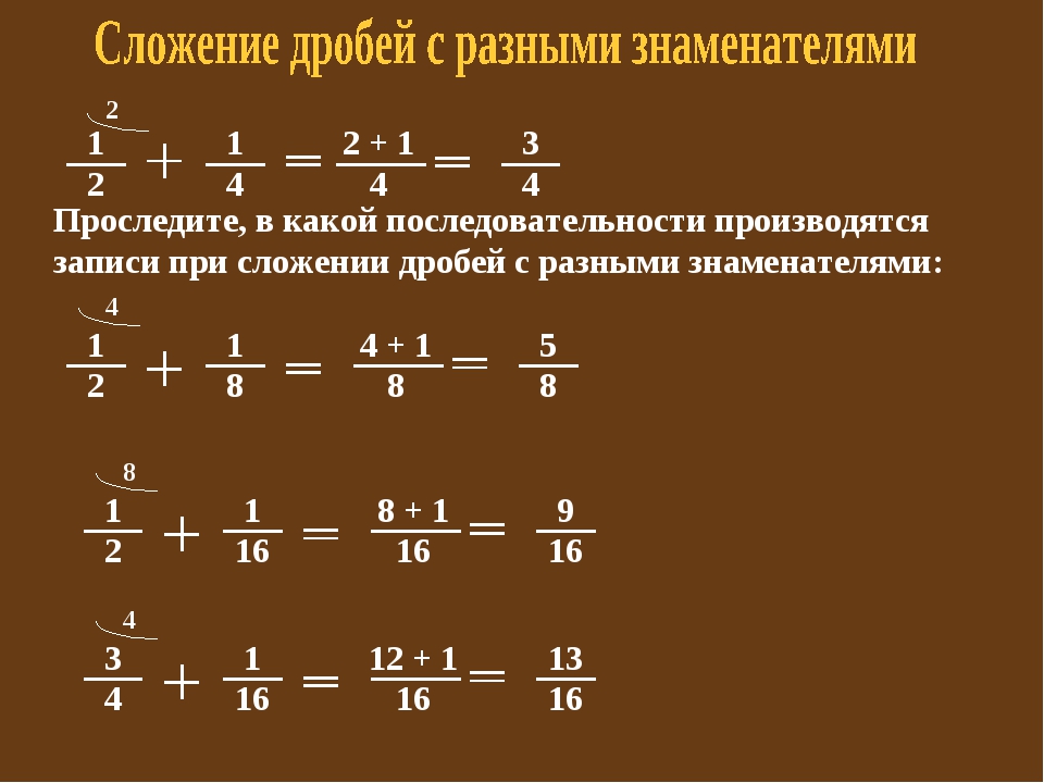 Дробные примеры калькулятор