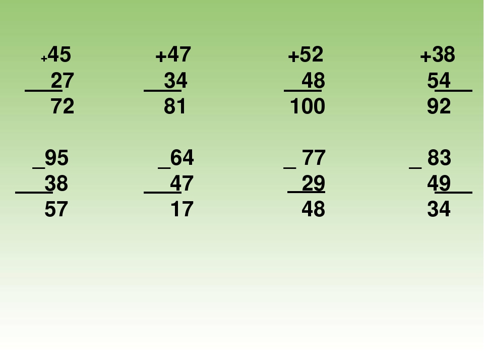 Сложение столбиком 2 класс. Примеры в столбик двузначные числа. Примеры для 2 класса примеры в столбик. Примеры столбик 2 класс без перехода
