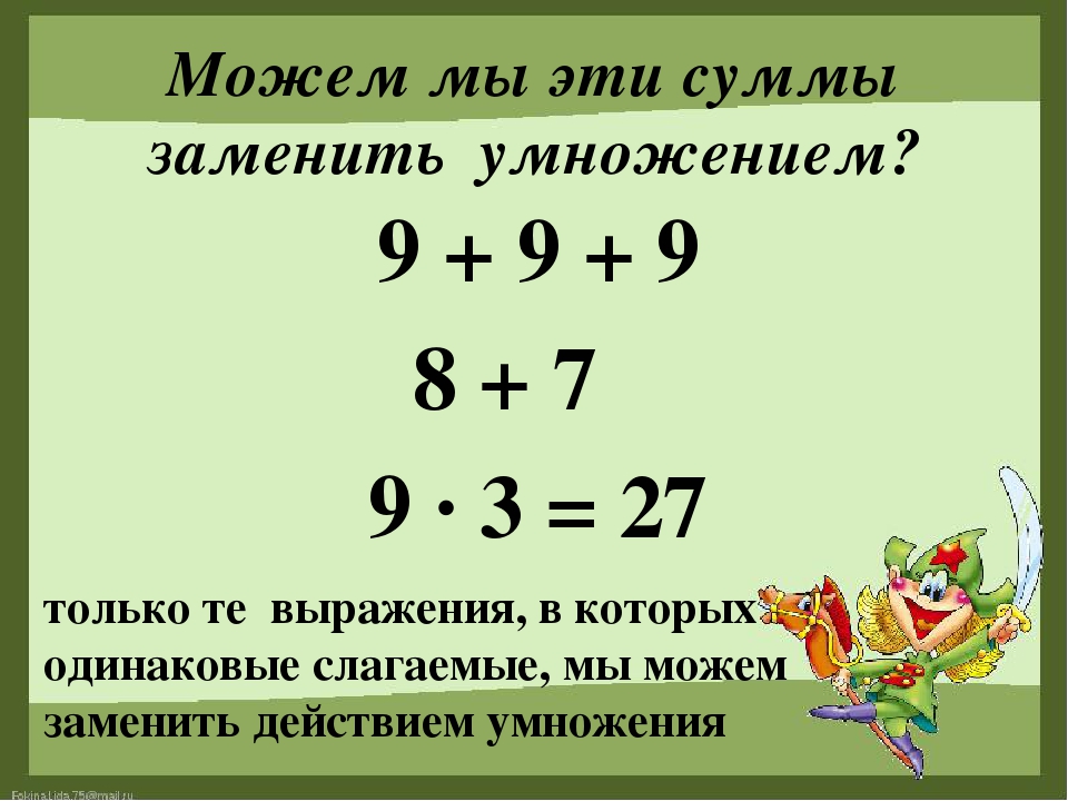 Умножение числа 2 и на 2 презентация 2 класс закрепление