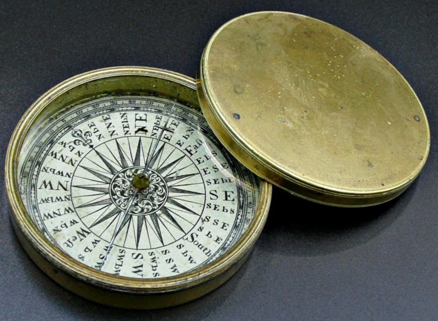 Первый магнитный компас
