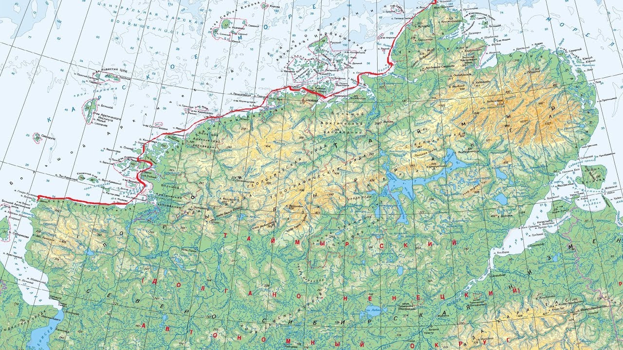 Какая крайняя точка расположена на полуострове таймыр. Полуостров Таймыр на карте. Полуостров Таймыр на карте России. Полуостров Таймыр мыс Челюскин. Таймыр мыс Челюскин на карте.