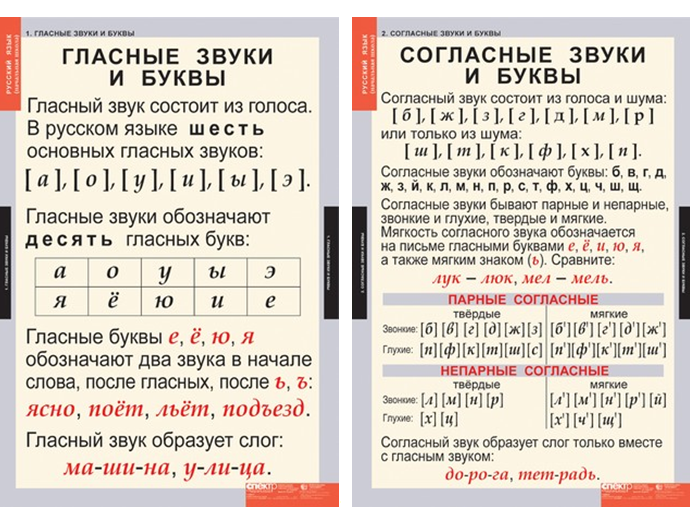 План фонетического разбора