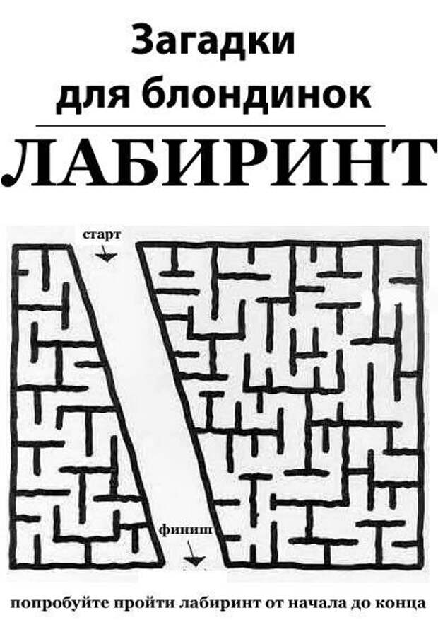 Попробуйте пройти. Головоломка для блондинок. Загадки сложные про блондинок. Загадки для блондинок. Смешные головоломки.