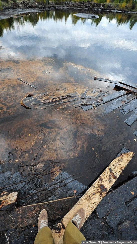 the most polluted lake in the world dzerzhinsk russia 5