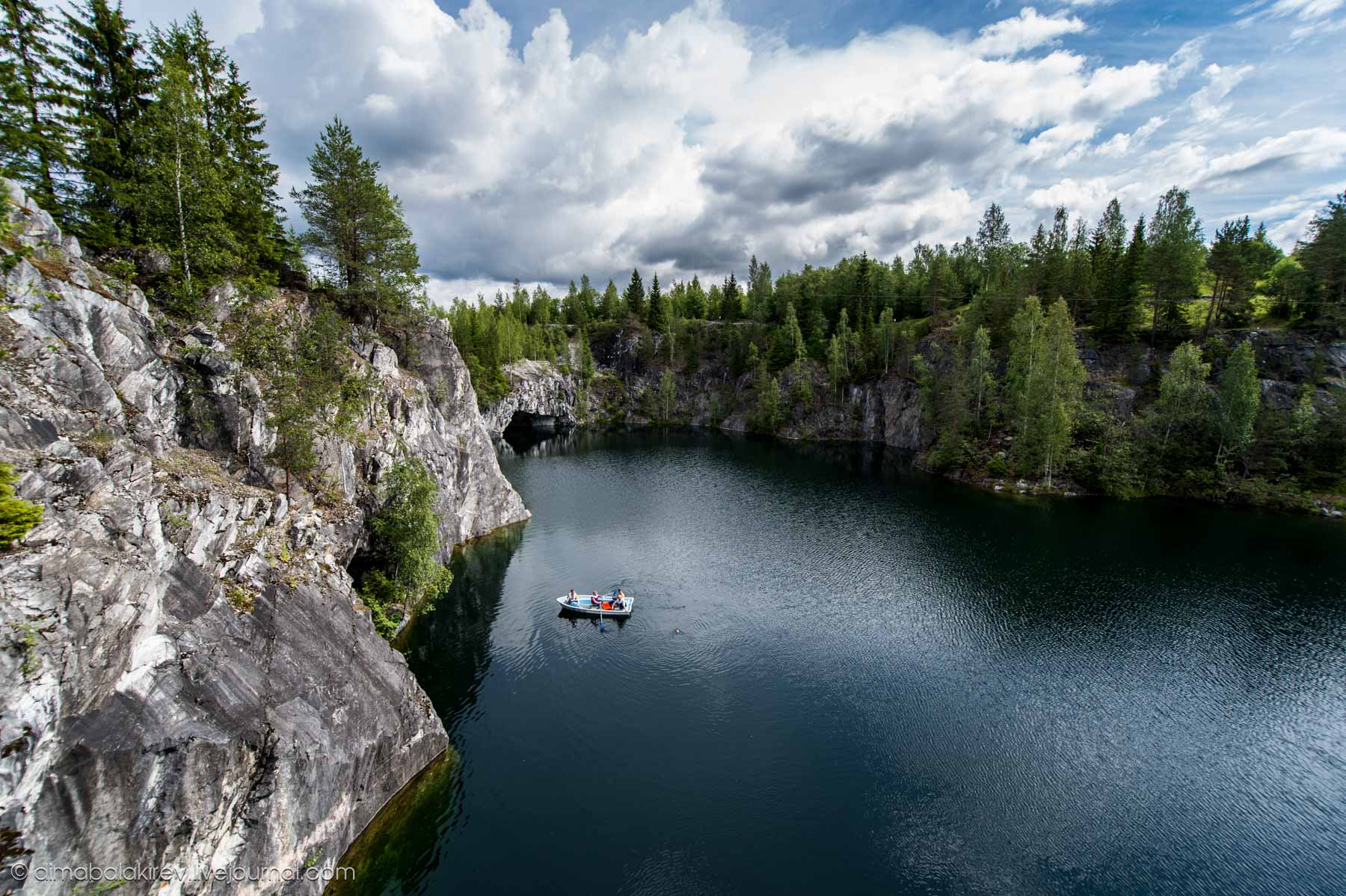 Карелия отдых фото летом