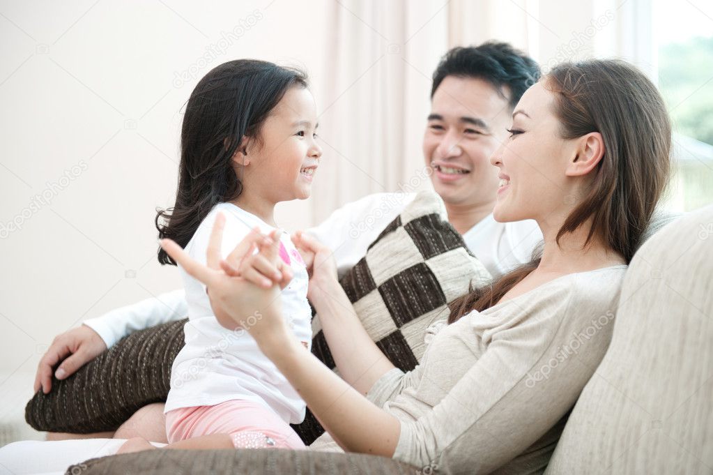 depositphotos 8279008 stock photo happy asian family playing